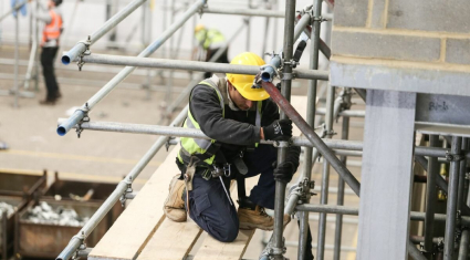 Монтаж лесов