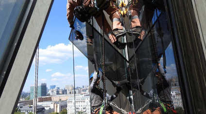 Замена стеклопакетов