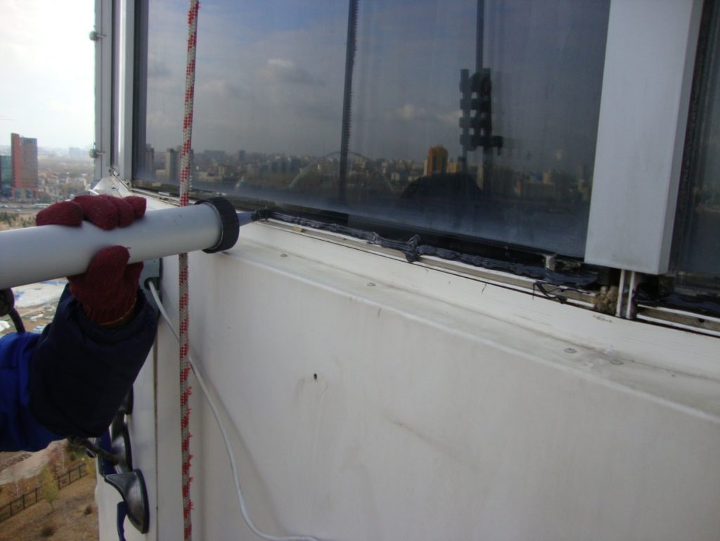 Герметизация балкона