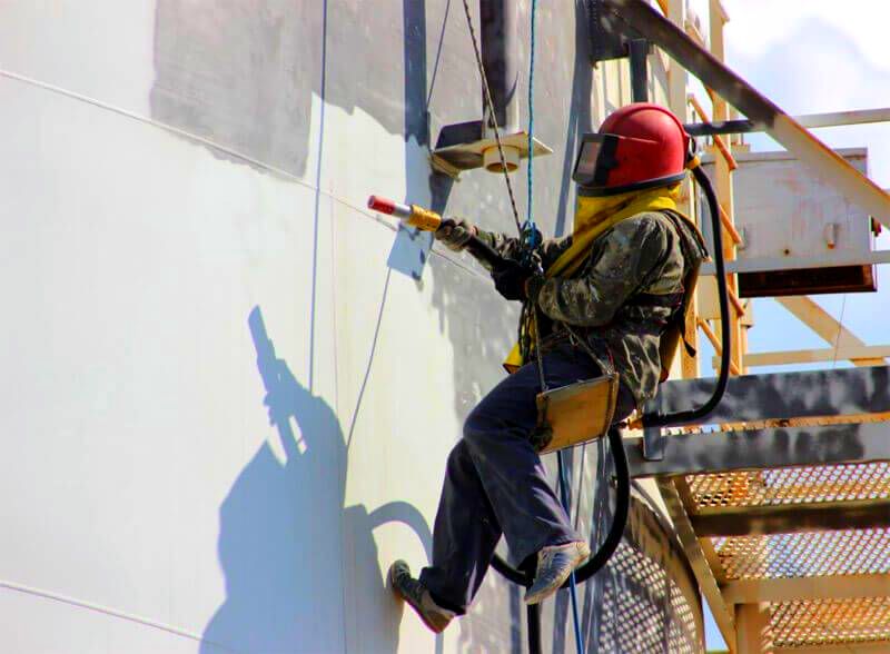 Обеспыливание поверхности