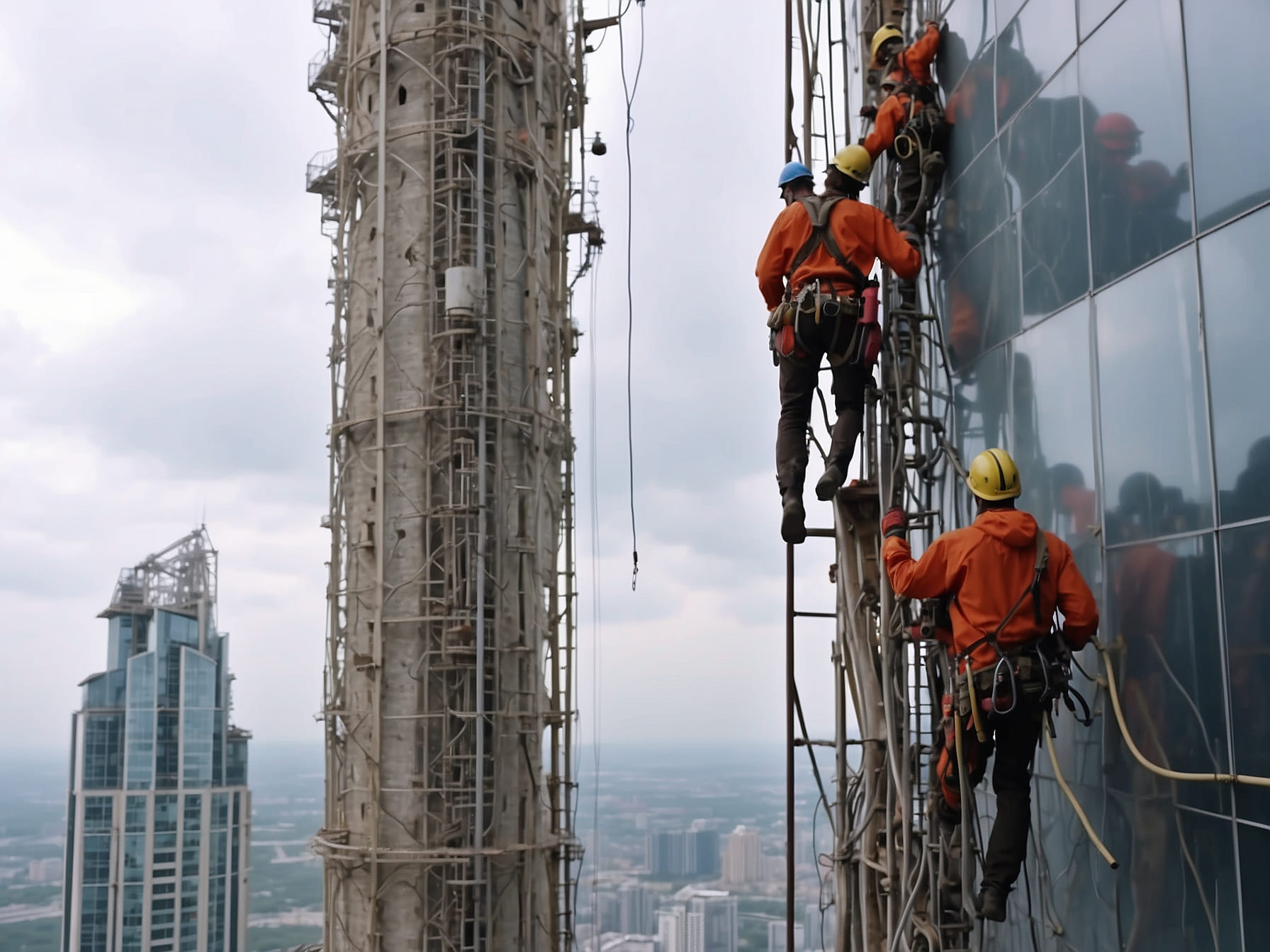 Монтаж водосточной системы