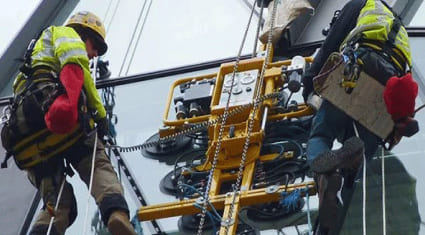 Герметизация структурного остекления