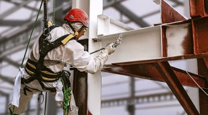 Антикоррозионная защита конструкций