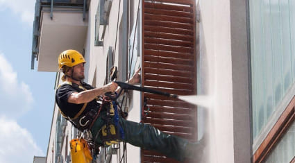 Очистка фасадов